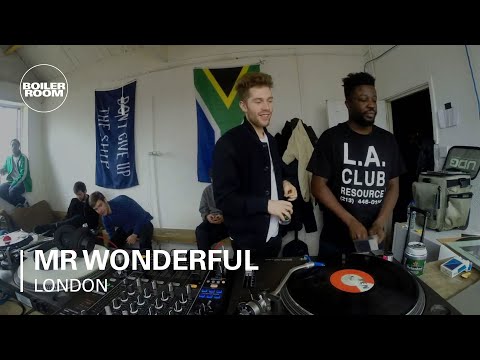 Mr Wonderful Boiler Room London DJ Set - UCGBpxWJr9FNOcFYA5GkKrMg