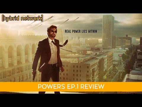 Powers Ep.1 "Pilot" REVIEW - UCaA3Cnh8B_jmfTLX9GjIqEw