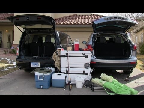 2013 Ford Flex vs Mazda CX-9: What is the Best Camping Car Mashup Review? - UC6S0jAvcapqJ48ZzLfva12g