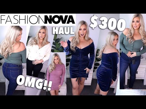 $300 FASHION NOVA TRY-ON HAUL! - UChplUdodMCdfZfmTQbRhNWw