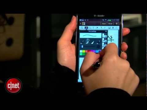 T-Mobile's Samsung Galaxy Note supersizes its screen - First Look - UCOmcA3f_RrH6b9NmcNa4tdg