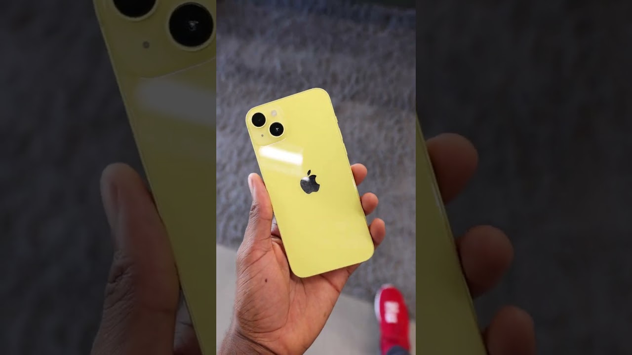The Yellow iPhone 14: Love it or Hate it?