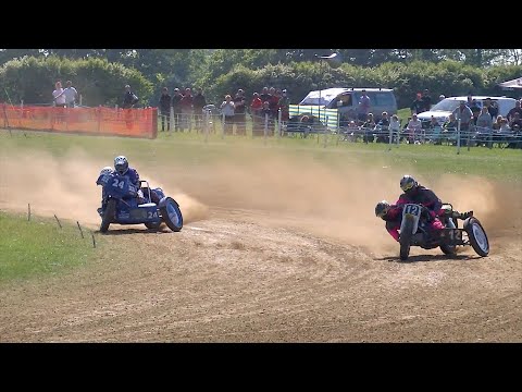 HOT HEAT 10 - 2021 BATTLE OF BRITAIN GRASSTRACK - dirt track racing video image