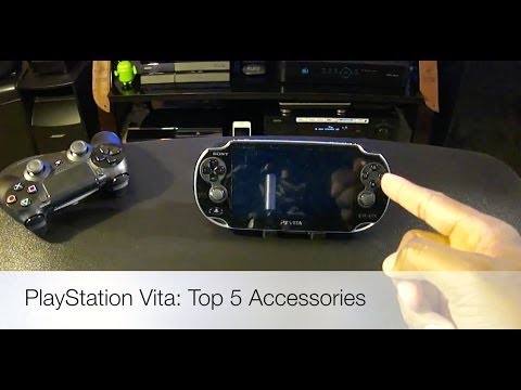 Sony PlayStation Vita: Top 5 Accessories - UCCKZs7ueSele19Tk9JyQhNQ