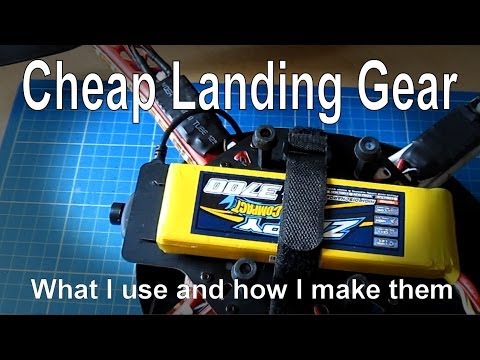 Multirotor landing gear - what I use and how I make them - UCp1vASX-fg959vRc1xowqpw