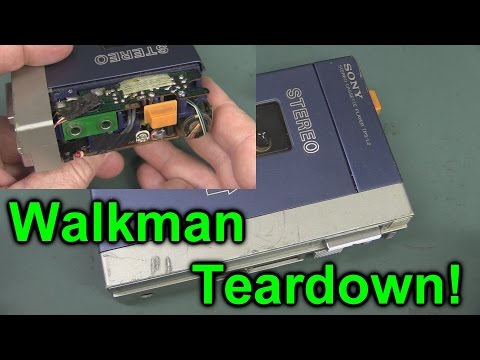 EEVblog #752 - Original Sony Walkman TPS-L2 Teardown - UC2DjFE7Xf11URZqWBigcVOQ