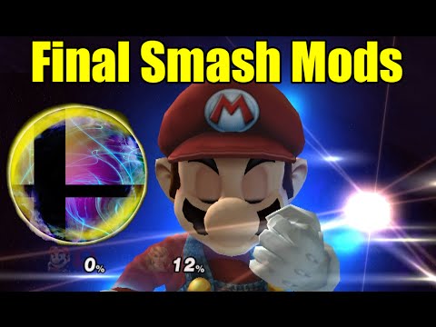 DESTRUCTIVE, INSANE,  and AWESOME Final Smash Mods in Smash Bros Brawl/Project M - UCwtnZUOk44DCCFFT6QG6LdA