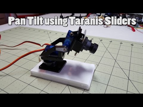 Pan Tilt using Taranis Sliders - UCnJyFn_66GMfAbz1AW9MqbQ