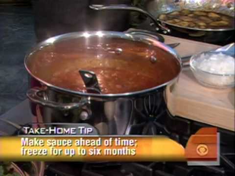 Anne Burrell's Tasty Spaghetti - UClzCn8DxRSCuMFv_WfzkcrQ