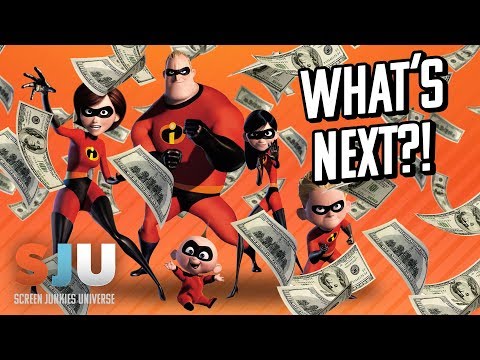Incredibles 2 Opens Huge! But Will There Be a 3rd??- SJU - UCQMbqH7xJu5aTAPQ9y_U7WQ