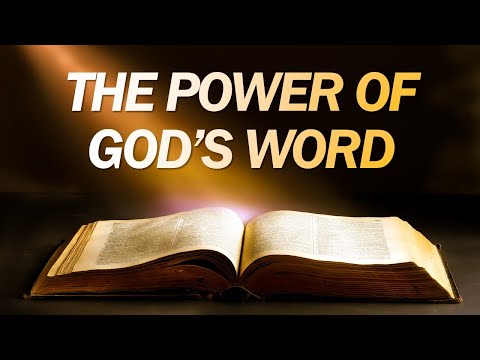 The POWER of God's WORD - Live Re-broadcast