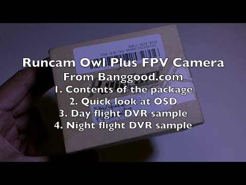 Runcam Owl Plus FPV Camera  - UCWgbhB7NaamgkTRSqmN3cnw