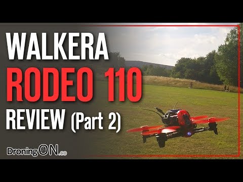 DroningON | Walkera Rodeo 110 Review (Part 2) - BetaFlight & Flight Test (LOS & FPV) - UCYoEOmvbMm0LX6AsIwANvug