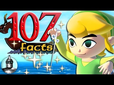 107 The Legend of Zelda: The Wind Waker FACTS - Nintendo FACTS! | The Leaderboard - UCkYEKuyQJXIXunUD7Vy3eTw