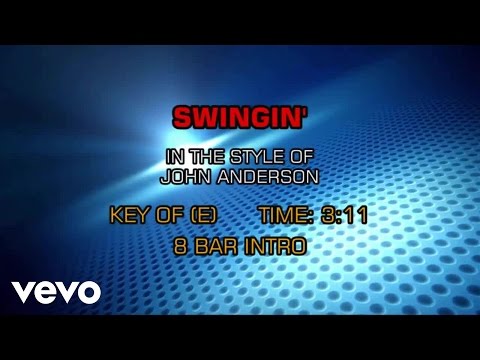 John Anderson - Swingin' (Karaoke) - UCQHthJbbEt6osR39NsST13g