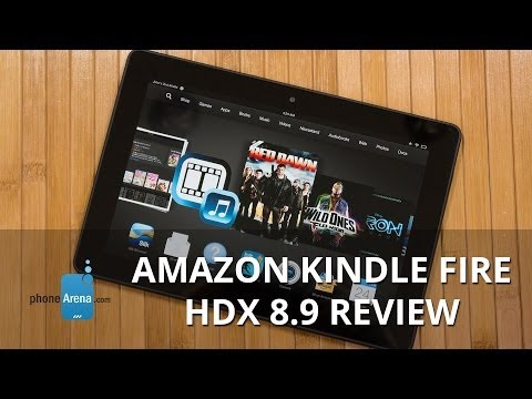 Amazon Kindle Fire HDX 8.9 Review - UCwPRdjbrlqTjWOl7ig9JLHg