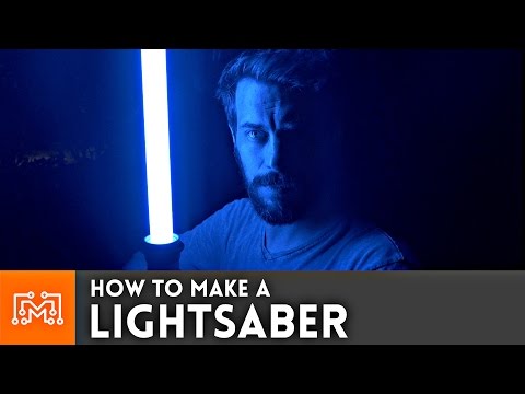 How to make a Lightsaber ( for Star Wars Day ) - UC6x7GwJxuoABSosgVXDYtTw
