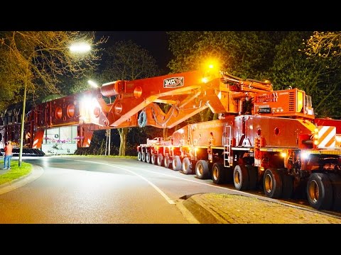 Heavy Transport - 600 Tons get stuck | High Girder Bridge - UCrCLYgLx7x52o0Otv-8BZpg