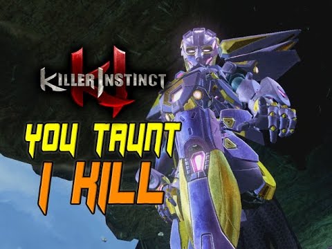 YOU TAUNT...I KILL! WEEK OF! ARIA - Part 2: Killer Instinct Season 2 - UCOgaIuQYGr6ow_jbote4BKA