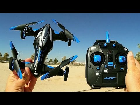 JJRC H23 Flying Car Drone Flight Test Review - UC90A4JdsSoFm1Okfu0DHTuQ