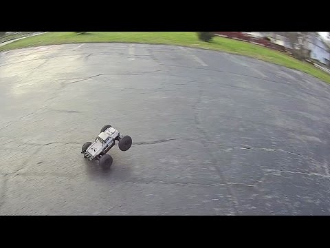 ARRMA - Outcast 6S BLX - First Run on 6S - UCe7miXM-dRJs9nqaJ_7-Qww