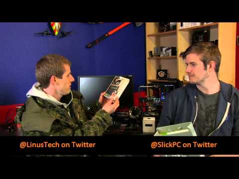 Linus Tech Tips Live Show Archive - January 19, 2013 - UCXuqSBlHAE6Xw-yeJA0Tunw