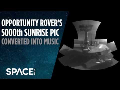 Opportunity Rover's 5000th Sunrise Pic Turned into Music - UCVTomc35agH1SM6kCKzwW_g