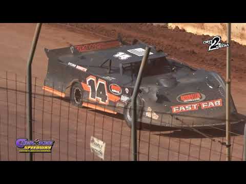 100 Lap | Feature | $20,000 | Cherokee Speedway | Aug. 13, 2023 - dirt track racing video image