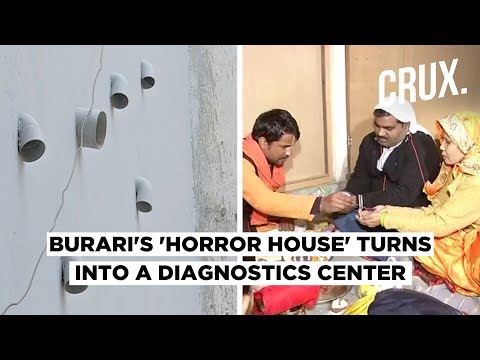 Video - India Unseen - Meet The Family Who Has Moved Into Burari’s ‘HORROR HOUSE’ #India