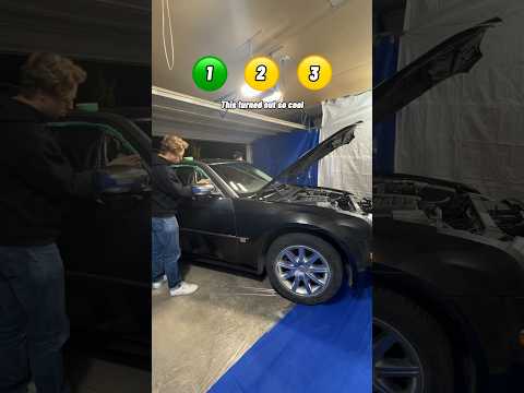 Painting a car VANTA BLACK 😳