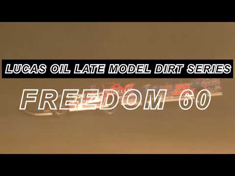 2024 Freedom 60 | July 6th | Muskingum County Speedway - dirt track racing video image