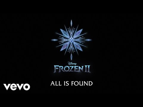Evan Rachel Wood - All Is Found (From "Frozen 2"/Lyric Video) - UCgwv23FVv3lqh567yagXfNg