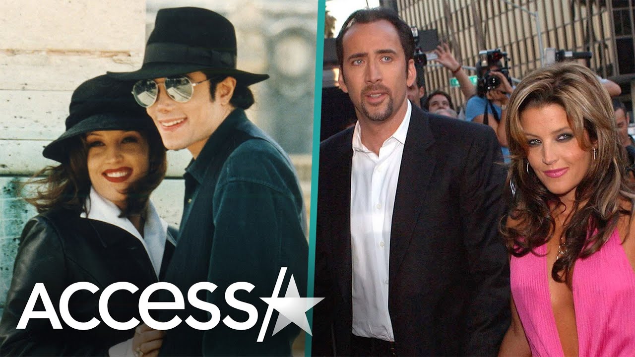 Lisa Marie Presley’s Love Life: Michael Jackson, Nicolas Cage & More