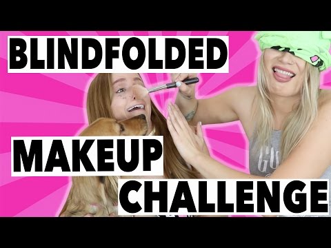 BLINDFOLDED MAKEUP CHALLENGE (W/ KATHLEENLIGHTS) - UCFK38AHf8dMg4vwb1nsvKqQ