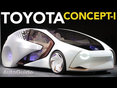 Toyota Concept-i First Look: 2017 Consumer Electronics Show - UCV1nIfOSlGhELGvQkr8SUGQ