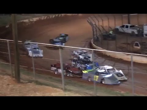 Mini Late Model at Winder Barrow Speedway 3/8/2025 - dirt track racing video image