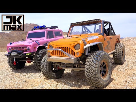 RC ADVENTURES - FiRST RUN 2018 CAPO JK MAX & AXiAL "CANDY" - RiDE TOGETHER! - UCxcjVHL-2o3D6Q9esu05a1Q