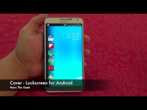 Cover - Smart Lockscreen for Android - UCbFOdwZujd9QCqNwiGrc8nQ
