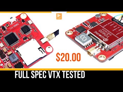 Full Spec $20 VTX With DVR // Eachine TD600 DVR VTX HAS IT ALL!! - UC3c9WhUvKv2eoqZNSqAGQXg