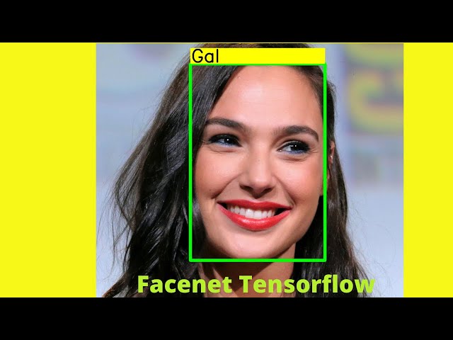 How to Use Facenet with Tensorflow 2