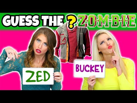 Guess the Disney Zombies Character’s Clothes. Totally TV - UCPOIFuct7fjWKkiDRTNJqrg