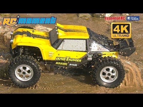 Waterproof 4WD RTR *DUNE THUNDER* RC Off-Road Buggy Truck:ESSENTIAL RC DRIVE TEST [*UltraHD and 4K*] - UChL7uuTTz_qcgDmeVg-dxiQ