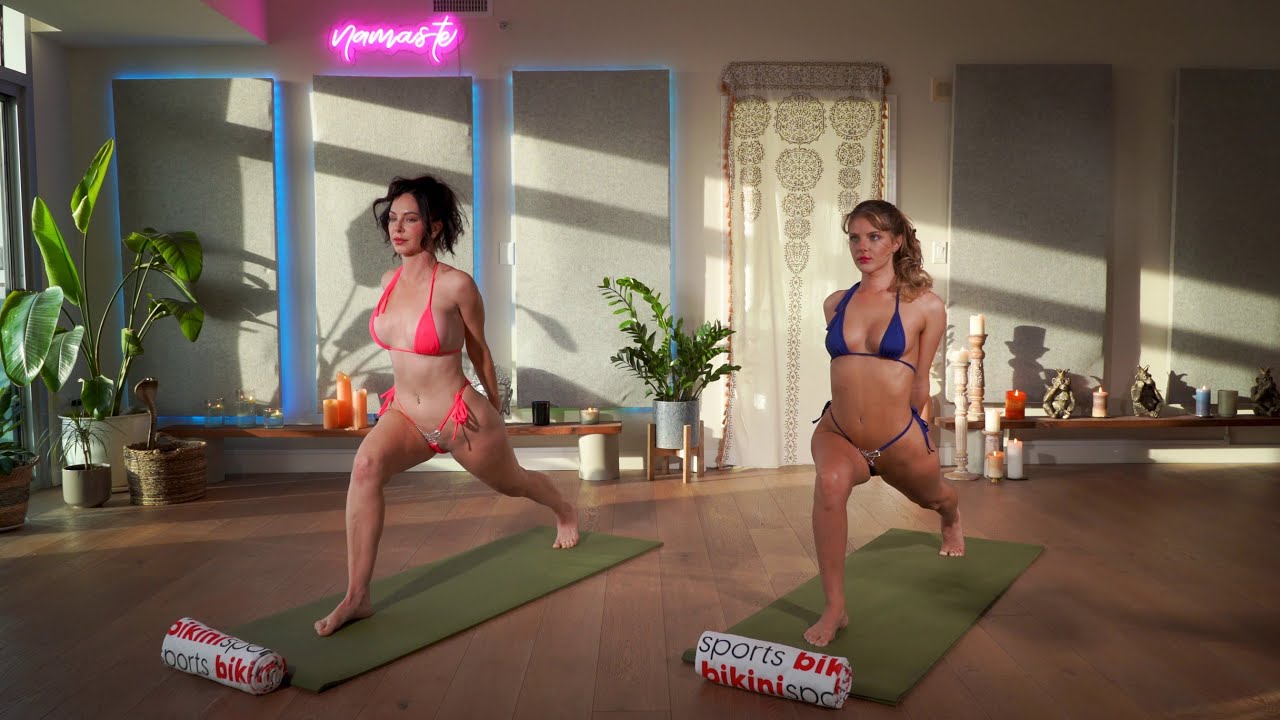 Come stretch in the yoga studio together