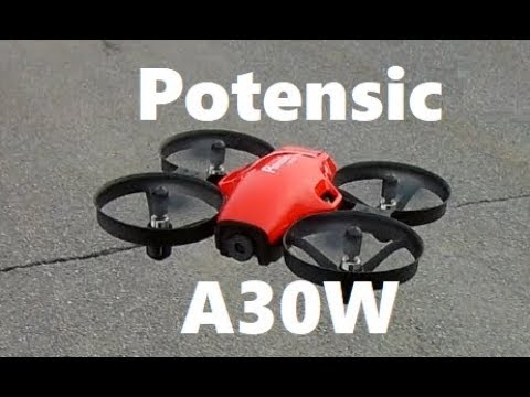 Potensic A30W FPV Drone Whooplike RC Camera Drone FLIGHT Review - UCXP-CzNZ0O_ygxdqiWXpL1Q