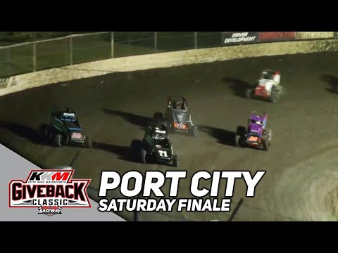 Race For A Chili Bowl Ride | 2023 KKM Giveback Classic at Port City Raceway - dirt track racing video image