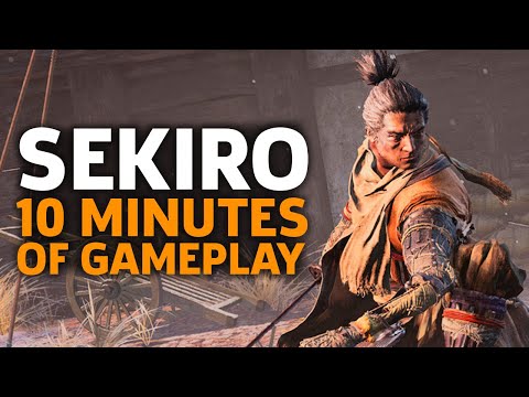 10 Minutes Of Sekiro: Shadows Die Twice Gameplay | Gamescom 2018 - UCbu2SsF-Or3Rsn3NxqODImw
