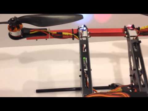 Hobbyking Hercules Quadcopter complete build with installed KK2.15 board - UCT3BMbda0ZXFKfNLvco2gbA