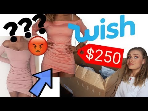 I SPENT $250 ON WISH | I CANT BELIEVE THIS... - UCrIZaW33KeTk7mWLtIEA3iw