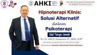 <span>Hipnoterapi Klinis: Solusi Alternatif dalam Psikoterapi :Tanya Jawab</span>