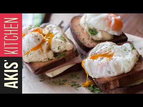 Croque Madame | Akis Kitchen - UCcbNHNmULeU1OoNylpPIRQQ